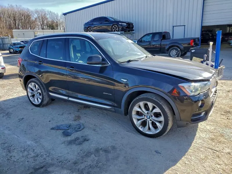 2015 BMW X3 XDRIVE35I  