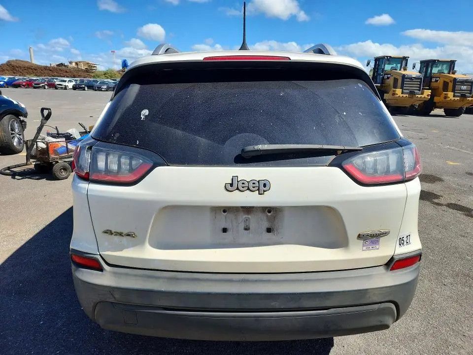2019 JEEP CHEROKEE LATITUDE PLUS  