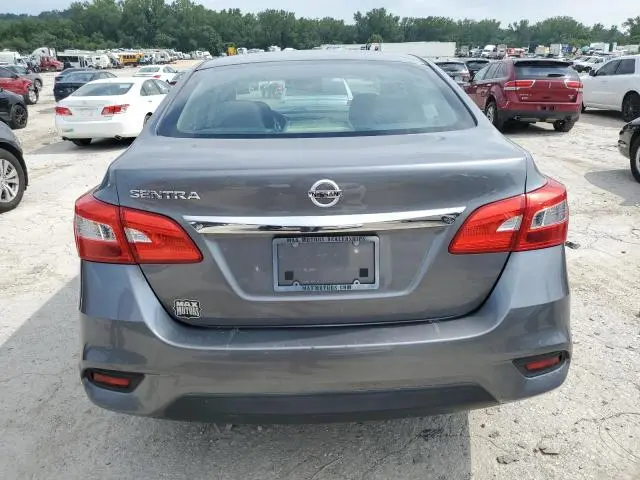 2017 NISSAN SENTRA S  