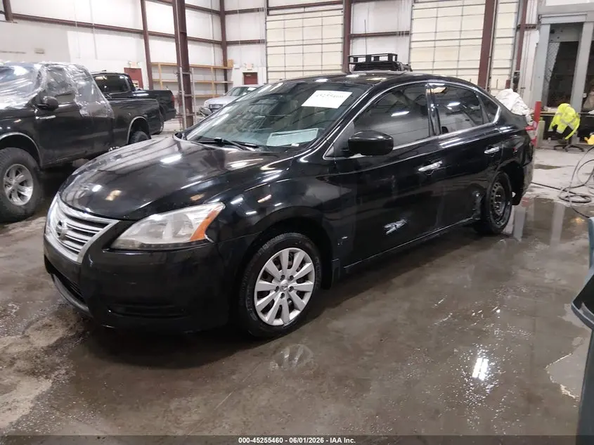 2015 NISSAN SENTRA SV