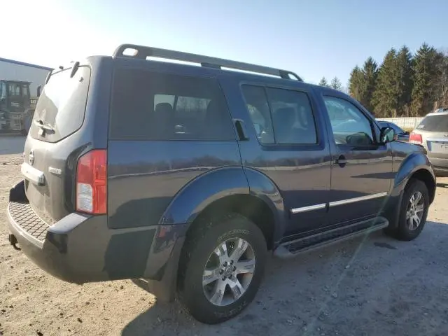 2012 NISSAN PATHFINDER S  