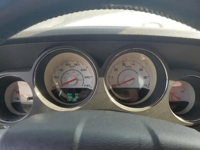 2012 DODGE CHALLENGER SXT  