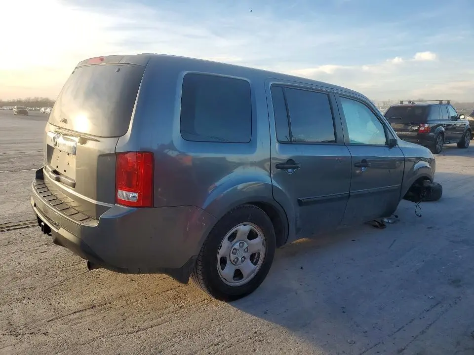2012 HONDA PILOT LX  