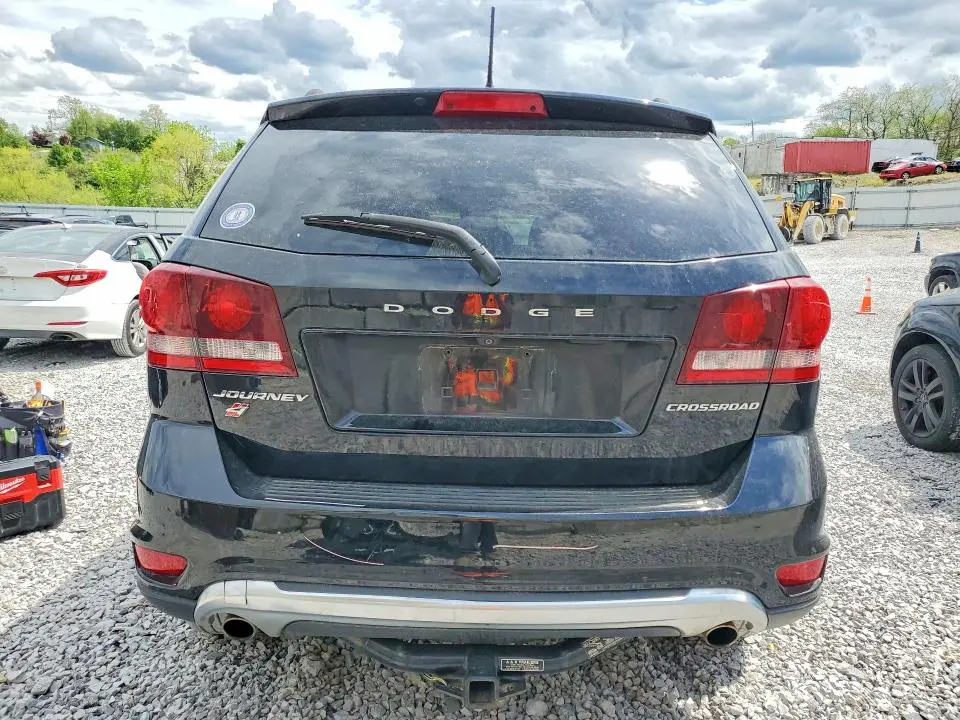 2018 DODGE JOURNEY CROSSROAD  