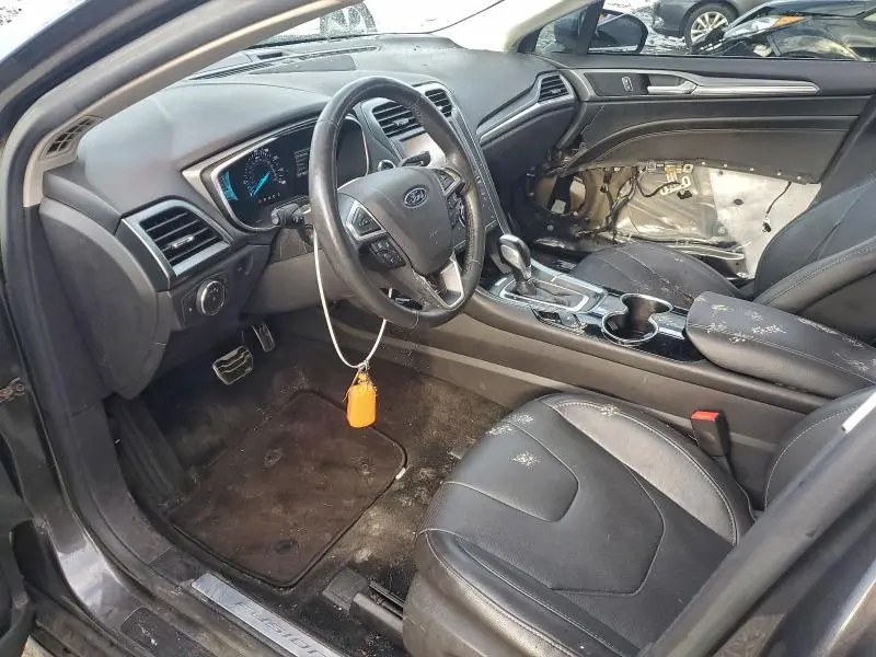 2015 FORD FUSION TITANIUM  