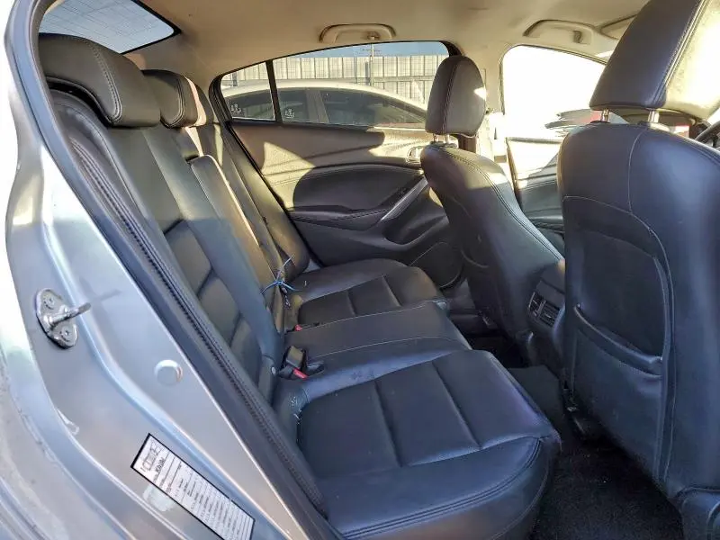 2017 MAZDA 6 TOURING  