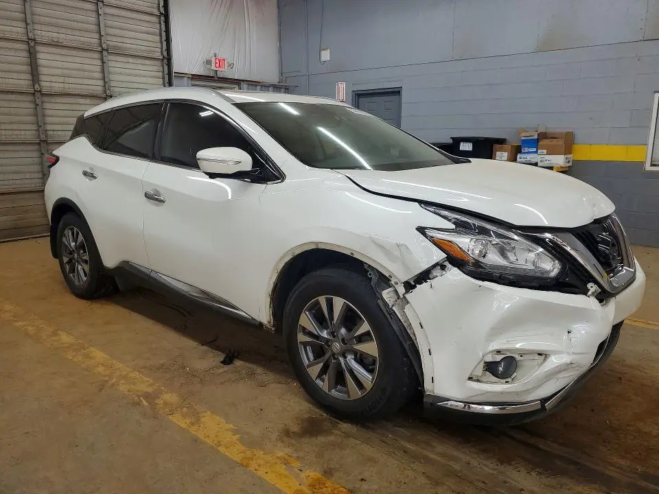 2015 NISSAN MURANO SL  