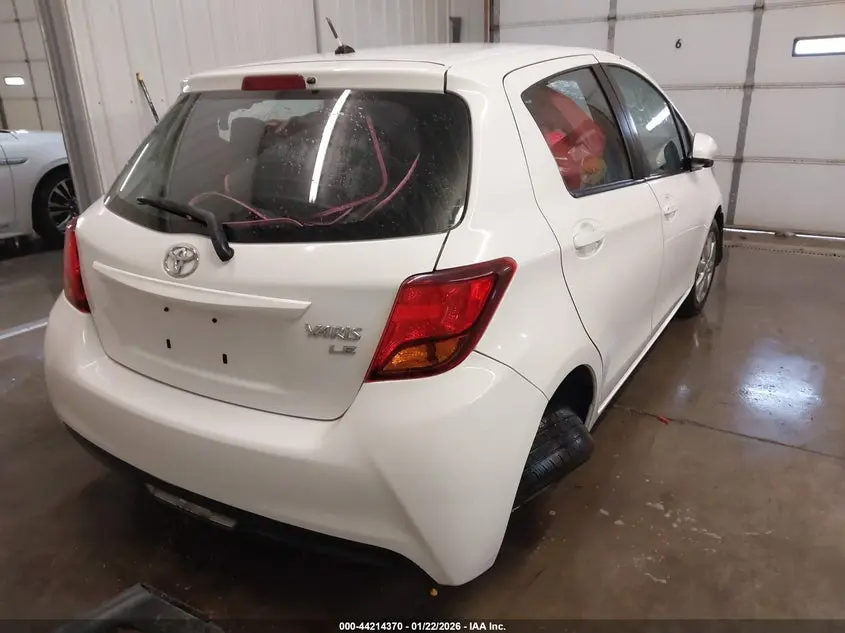 2015 TOYOTA YARIS LE