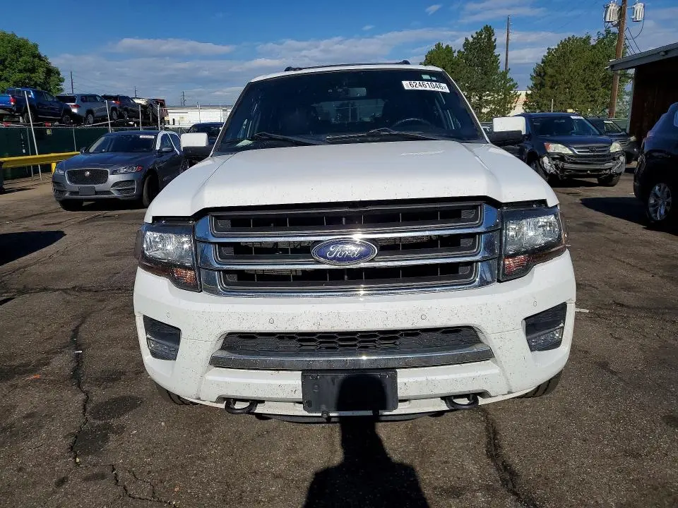 2017 FORD EXPEDITION EL LIMITED  