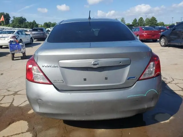 2014 NISSAN VERSA S  