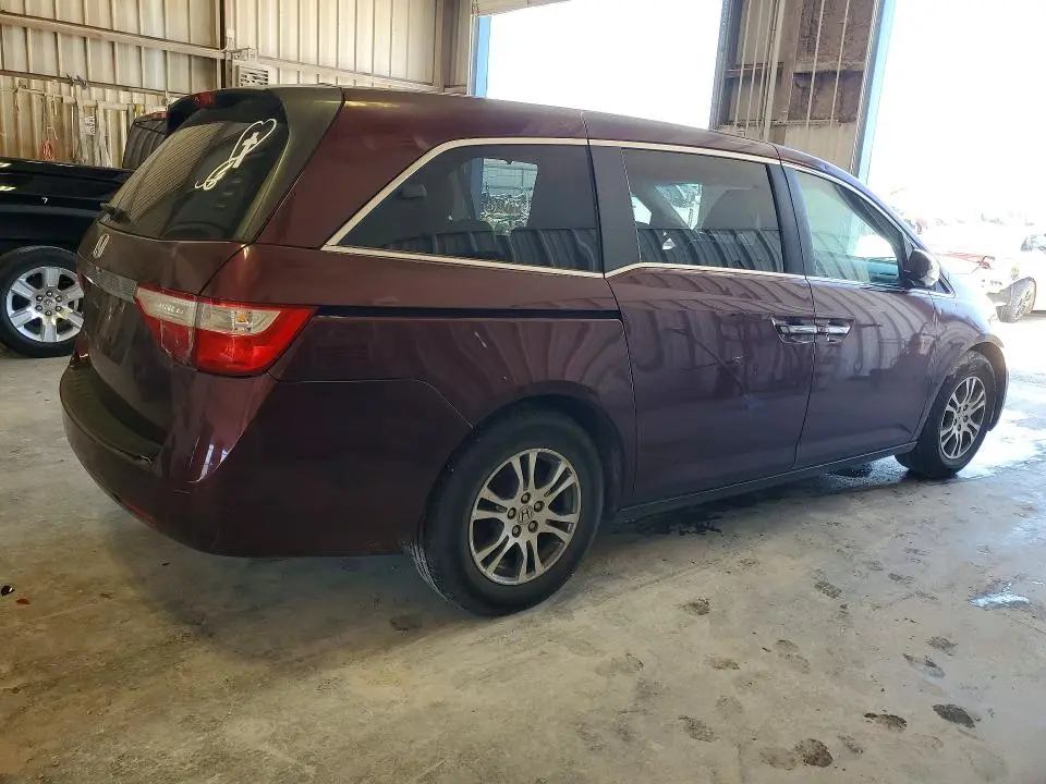 2012 HONDA ODYSSEY EXL  