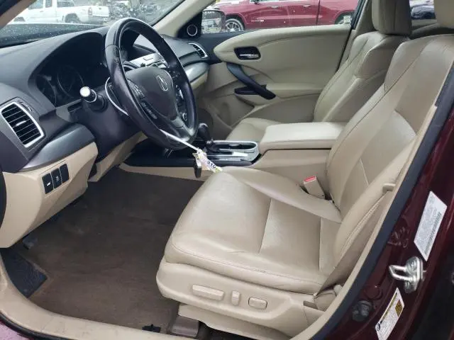 2016 ACURA RDX TECHNOLOGY  