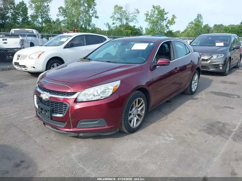 2015 CHEVROLET MALIBU 1LT