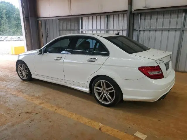 2013 MERCEDES-BENZ C 250  