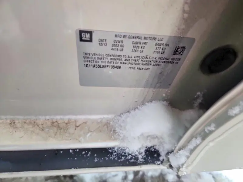 2014 CHEVROLET MALIBU LS  