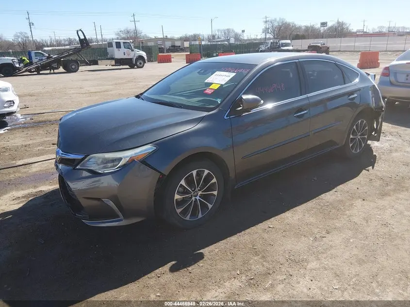 2018 TOYOTA AVALON XLE