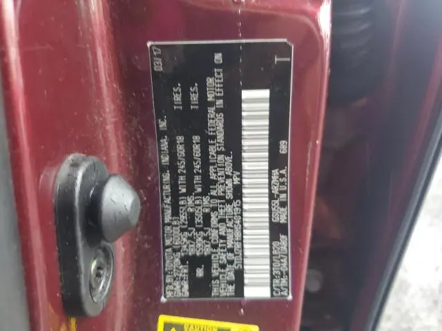 2017 TOYOTA HIGHLANDER SE  