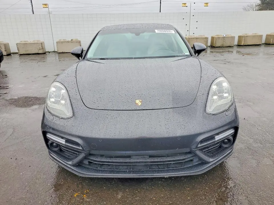 2017 PORSCHE PANAMERA TURBO  
