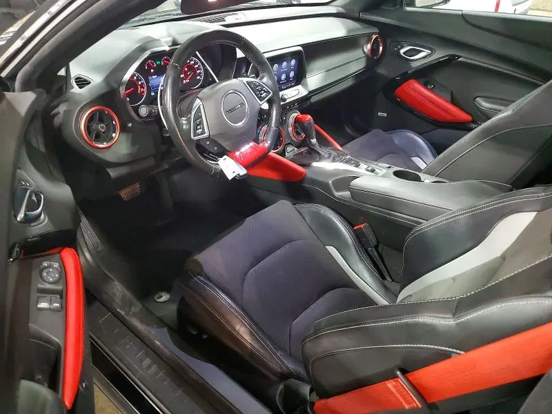 2021 CHEVROLET CAMARO LZ  