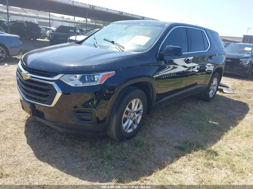 2020 CHEVROLET TRAVERSE FWD LS