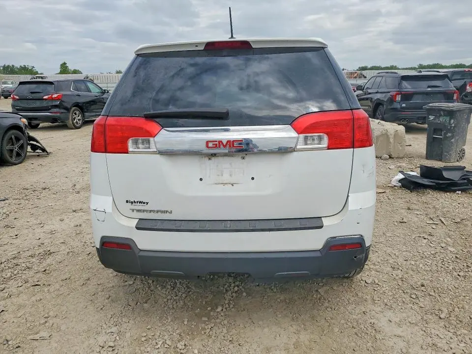2015 GMC TERRAIN SLE  