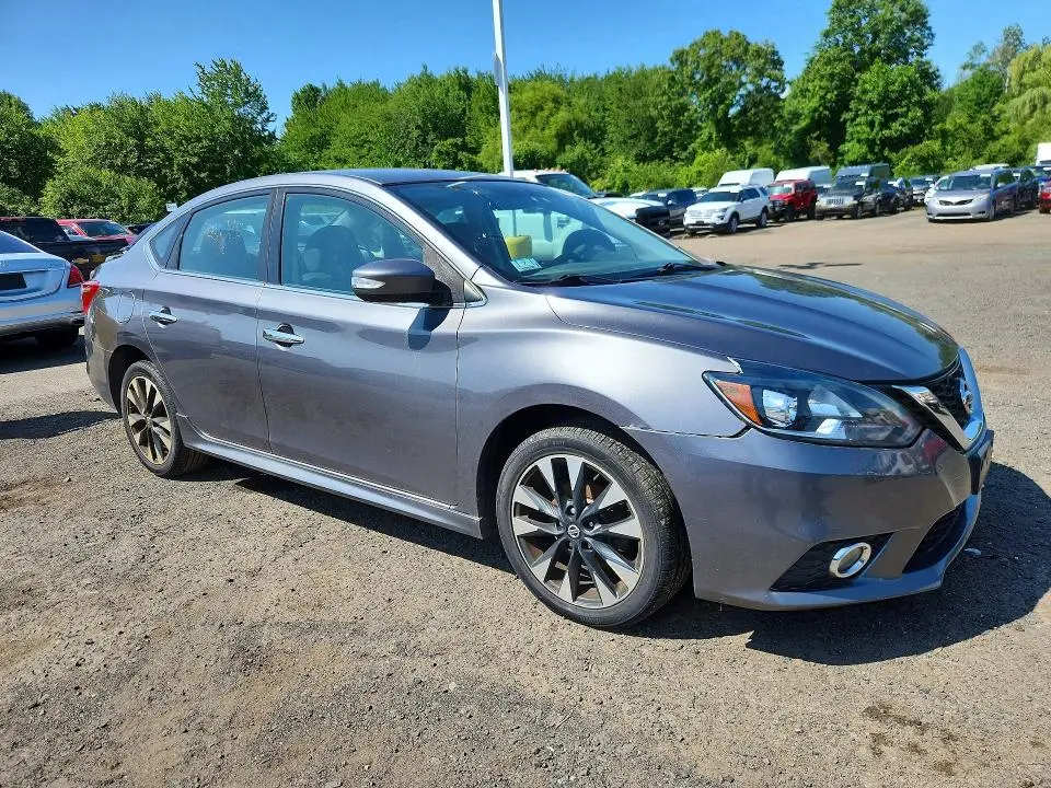 2019 NISSAN SENTRA SR  