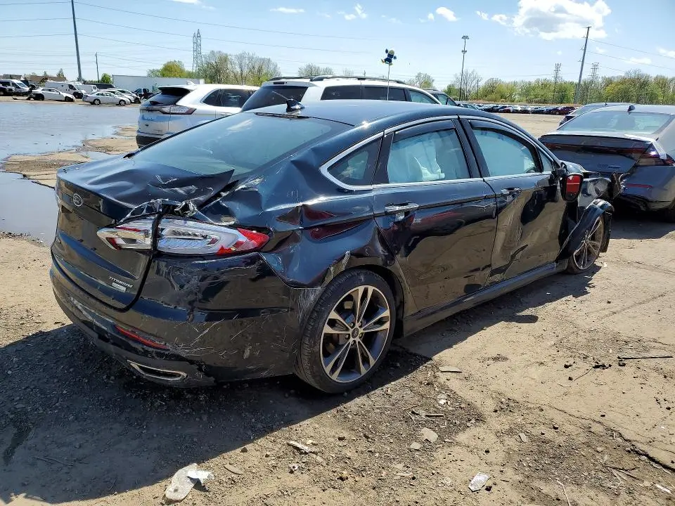 2020 FORD FUSION   