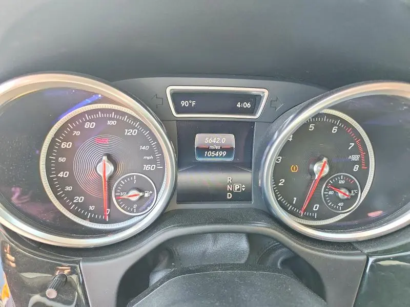 2016 MERCEDES-BENZ GLE 350  