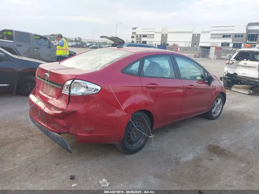 2012 FORD FIESTA SE