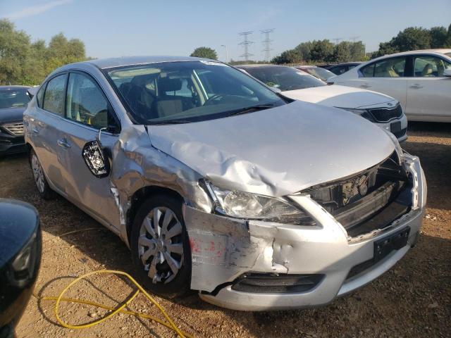 2015 NISSAN SENTRA S