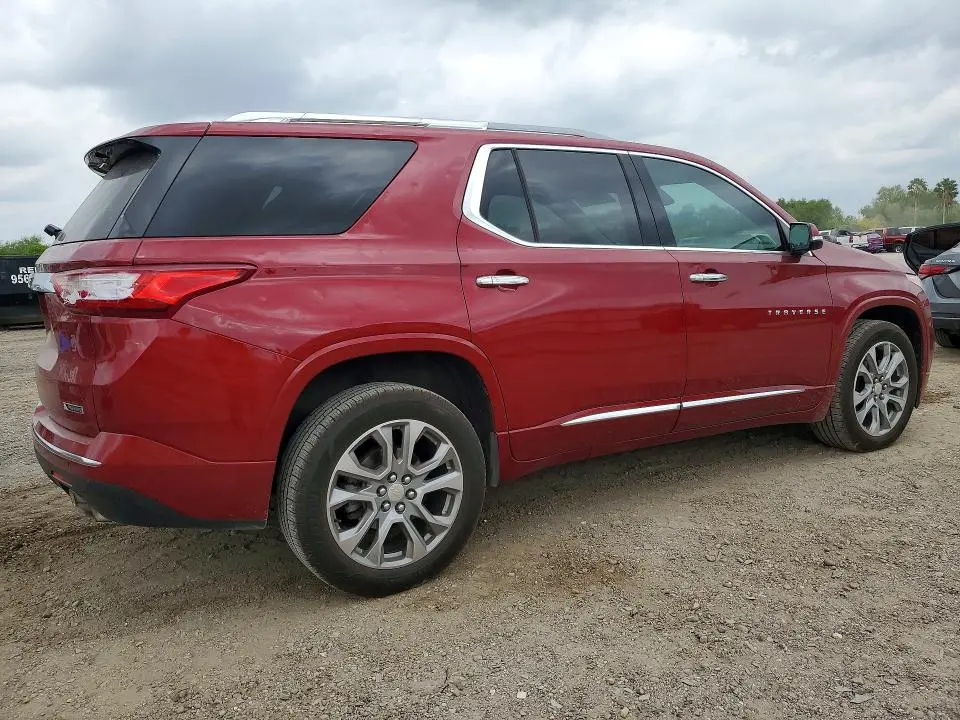 2018 CHEVROLET TRAVERSE PREMIER  