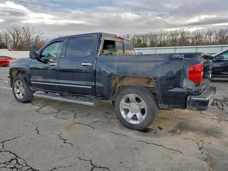 2014 CHEVROLET SILVERADO K1500 LTZ  