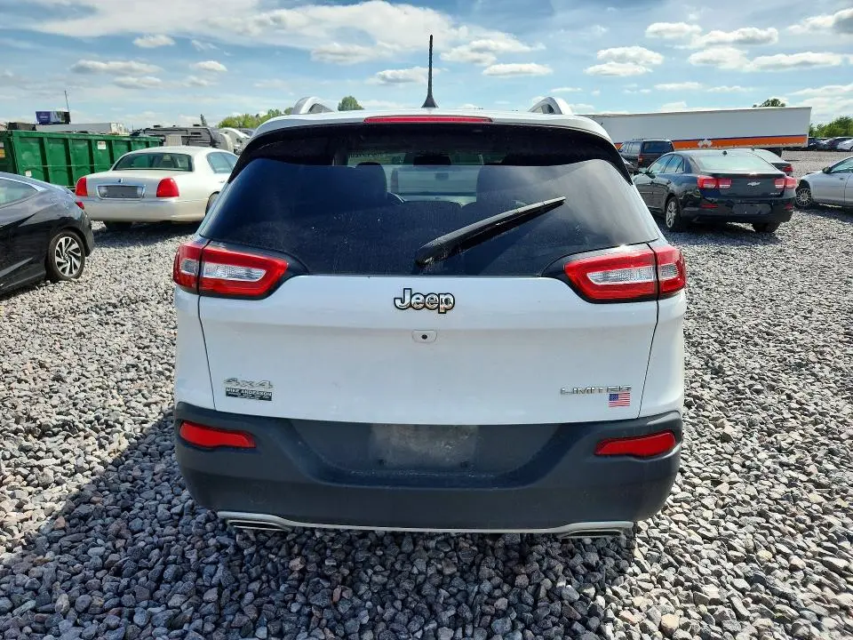 2016 JEEP CHEROKEE LIMITED  