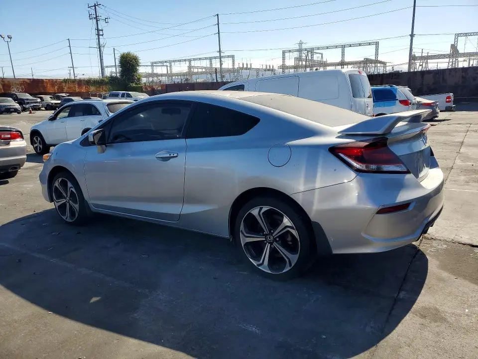 2015 HONDA CIVIC SI  