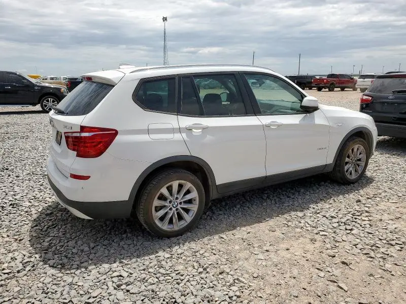2017 BMW X3 XDRIVE28I  