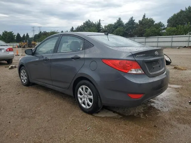 2012 HYUNDAI ACCENT GLS  