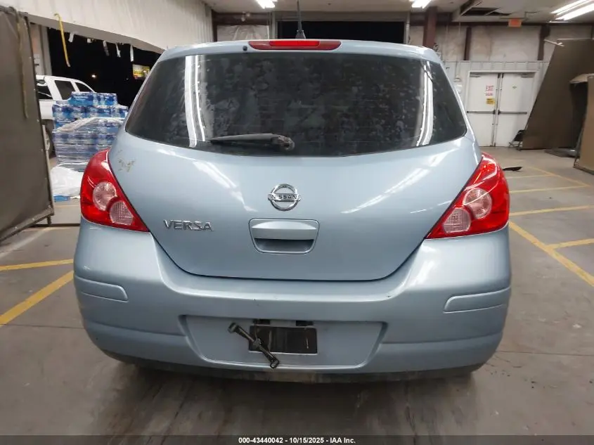 2012 NISSAN VERSA 1.8 S