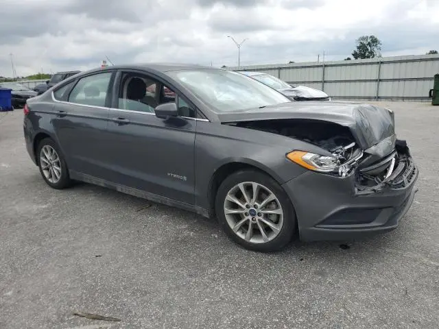 2017 FORD FUSION SE HYBRID  