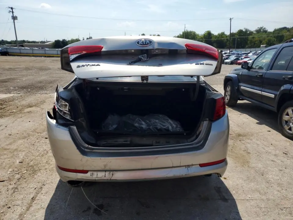 2012 KIA OPTIMA EX  
