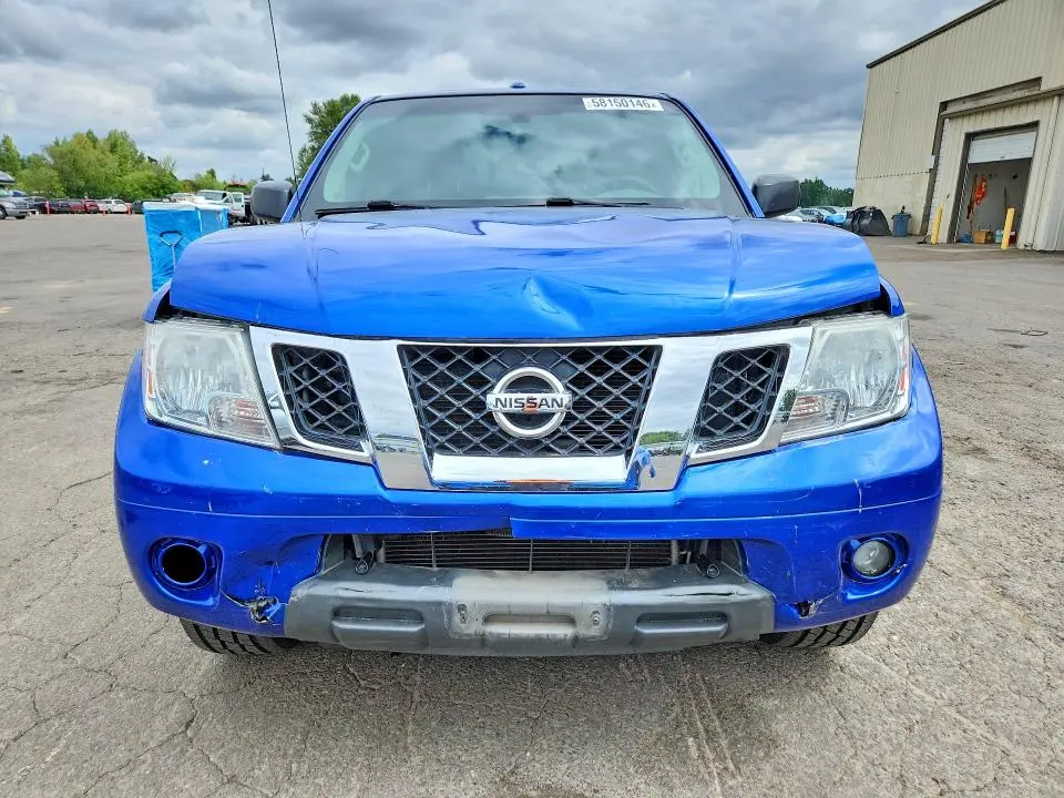 2014 NISSAN FRONTIER SV V6  