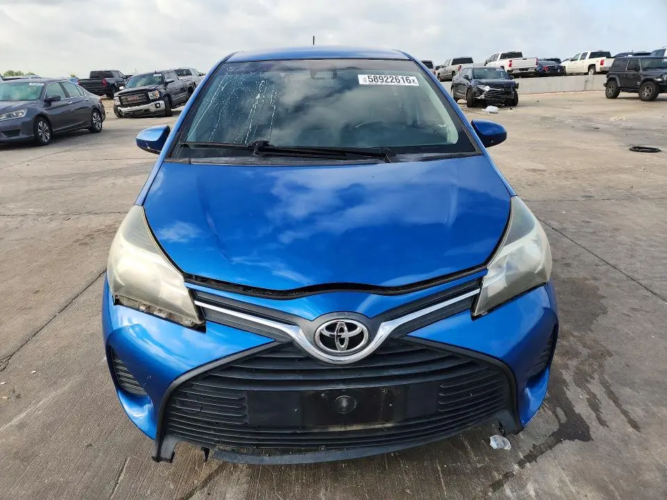 2017 TOYOTA YARIS 5-DOOR L FLEET  
