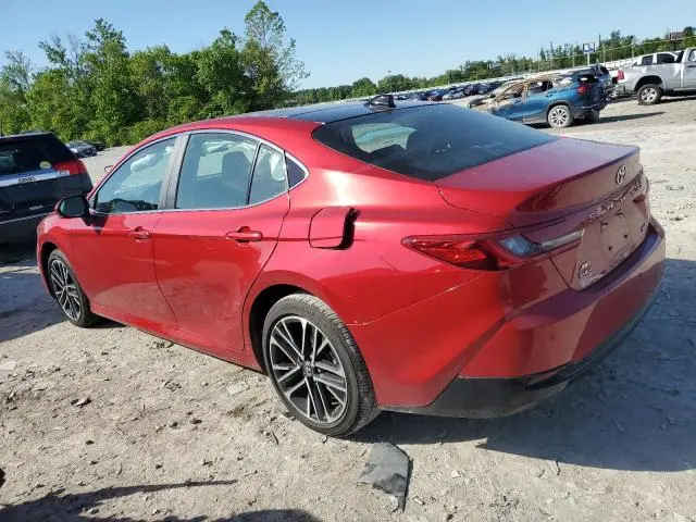2025 TOYOTA CAMRY XSE  