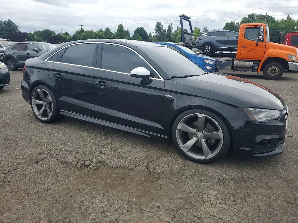 2016 AUDI A3 PRESTIGE S-LINE  