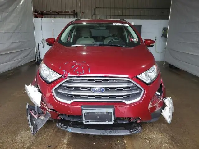 2019 FORD ECOSPORT SE