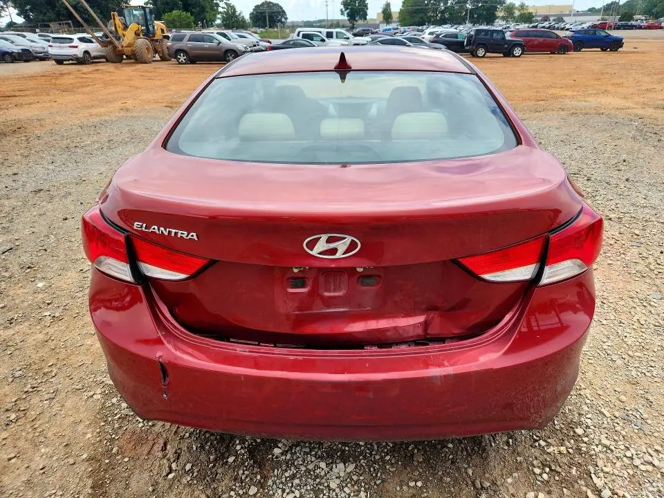 2011 HYUNDAI ELANTRA GLS  