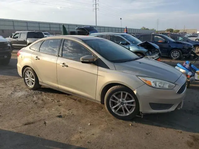 2016 FORD FOCUS SE  
