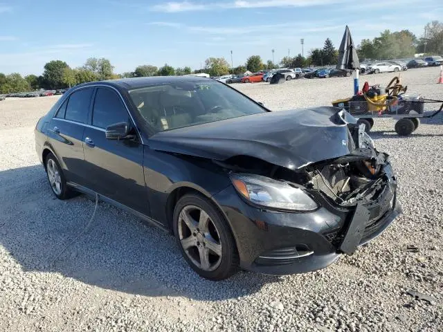 2014 MERCEDES-BENZ E 350 4MATIC  