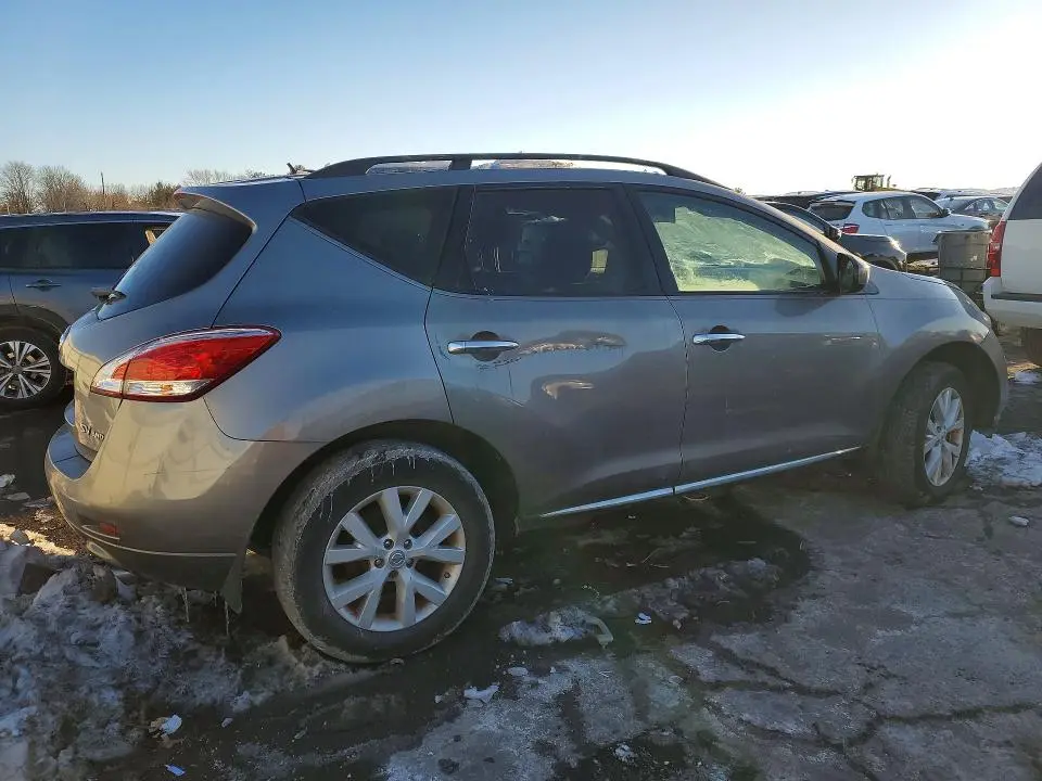 2012 NISSAN MURANO S  