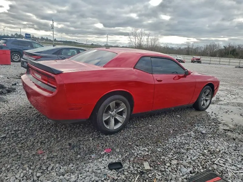 2012 DODGE CHALLENGER SXT  