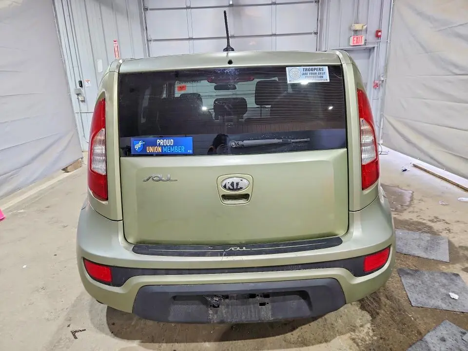 2013 KIA SOUL BASE  